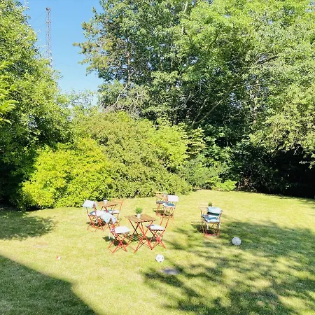 Aday - Mansion - With Terrace And Garden Apartment Aalborg