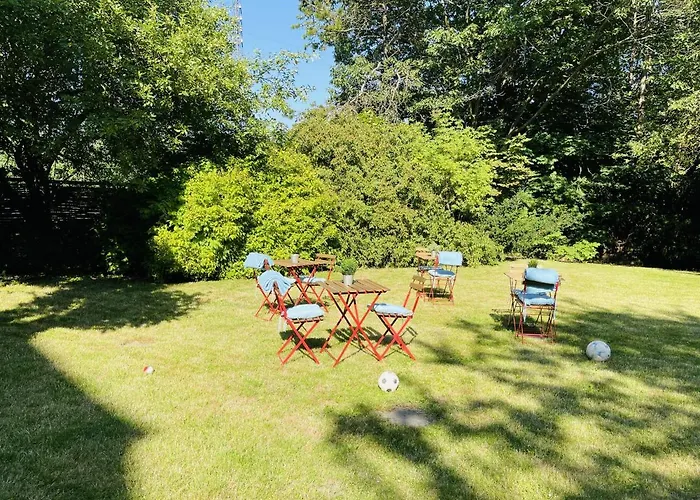 Apartment Aday - Mansion - With Terrace And Garden *