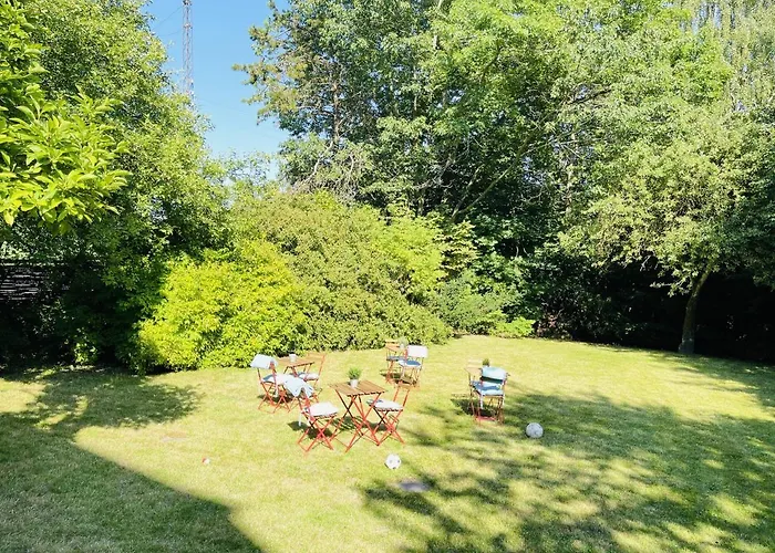 Aday - Mansion - With Terrace And Garden Apartment Aalborg