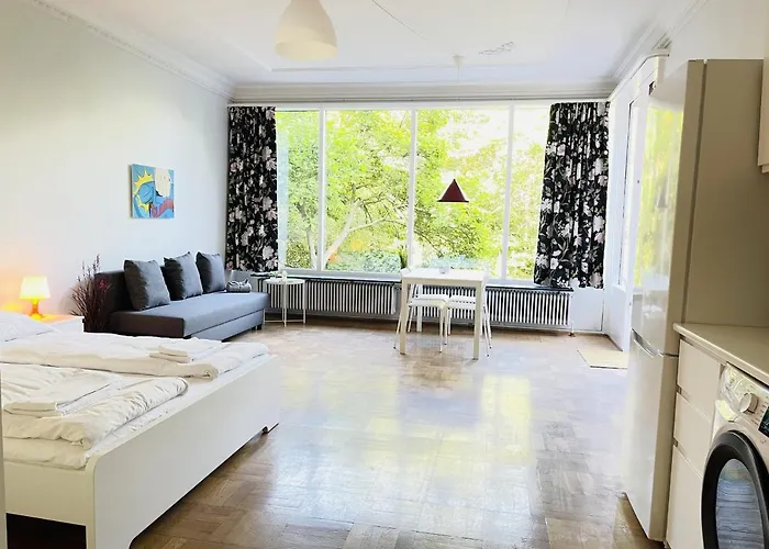 Aday - Mansion - With Terrace And Garden Apartment