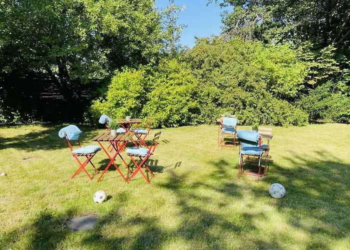 Aday - Mansion - With Terrace And Garden * Aalborg